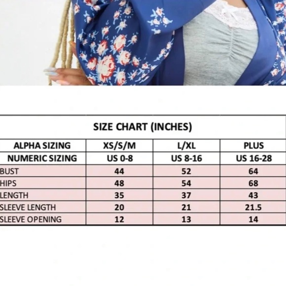 🌸MORGAN LANE Allie Robe In Navy Floral - Various Sizes🌸 - Picture 7 of 11